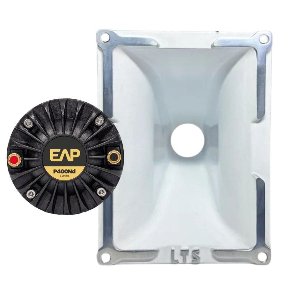 Driver Polimida Neodímio Eap Com Cone Corneta Lts 1209 Branc