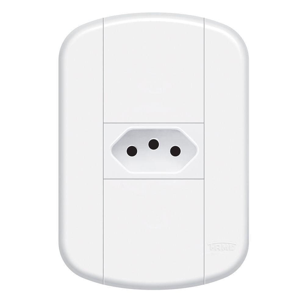 Tomada 10a Fame - 3914 Blanc