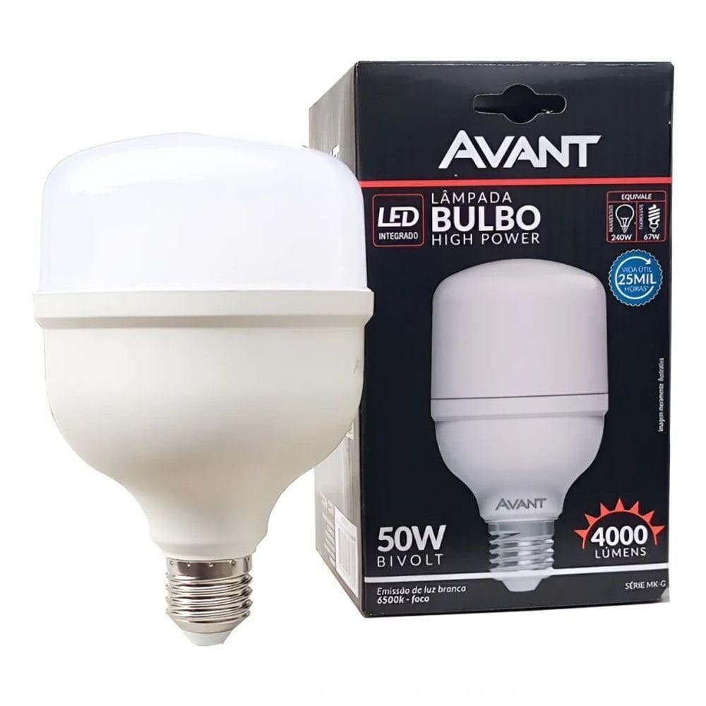 Lampada Avant Alta Potencia Led 50w 6500k