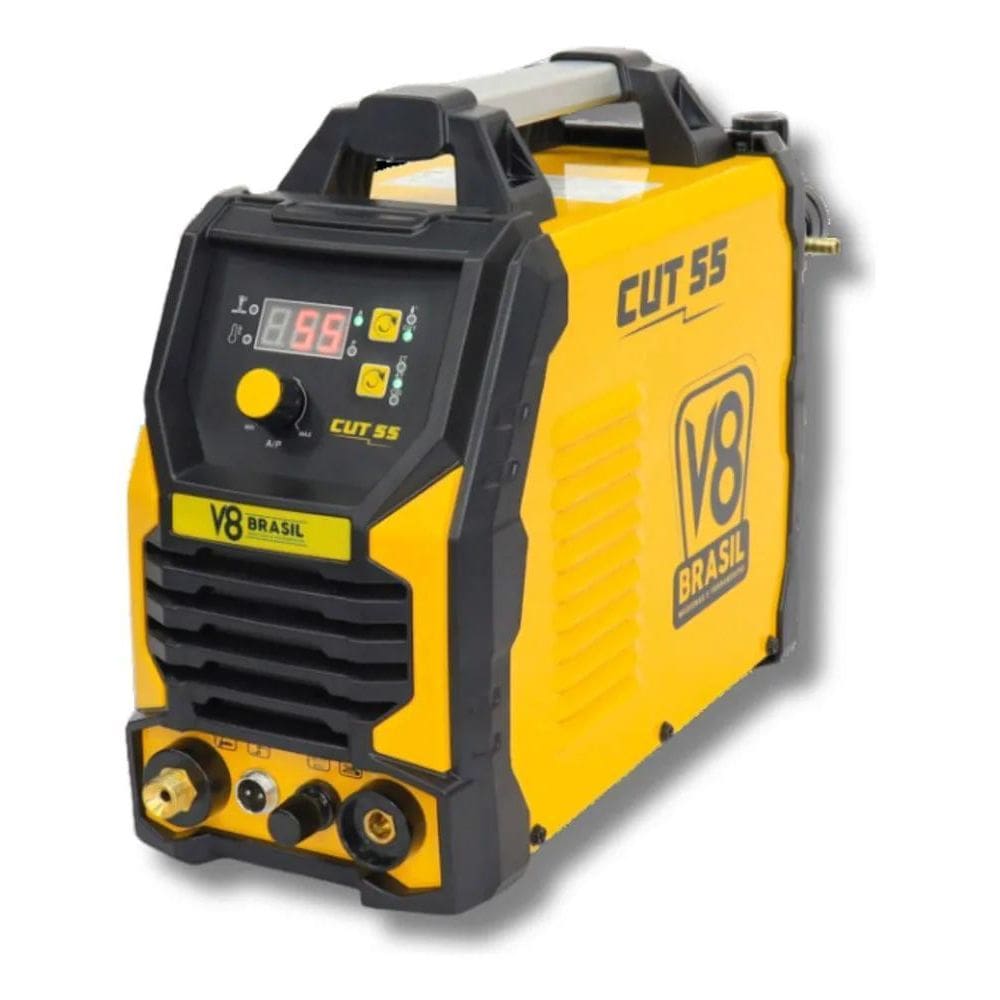 2X Máquina De Corte Plasma Com Regulador De Pressão Tocha Mo