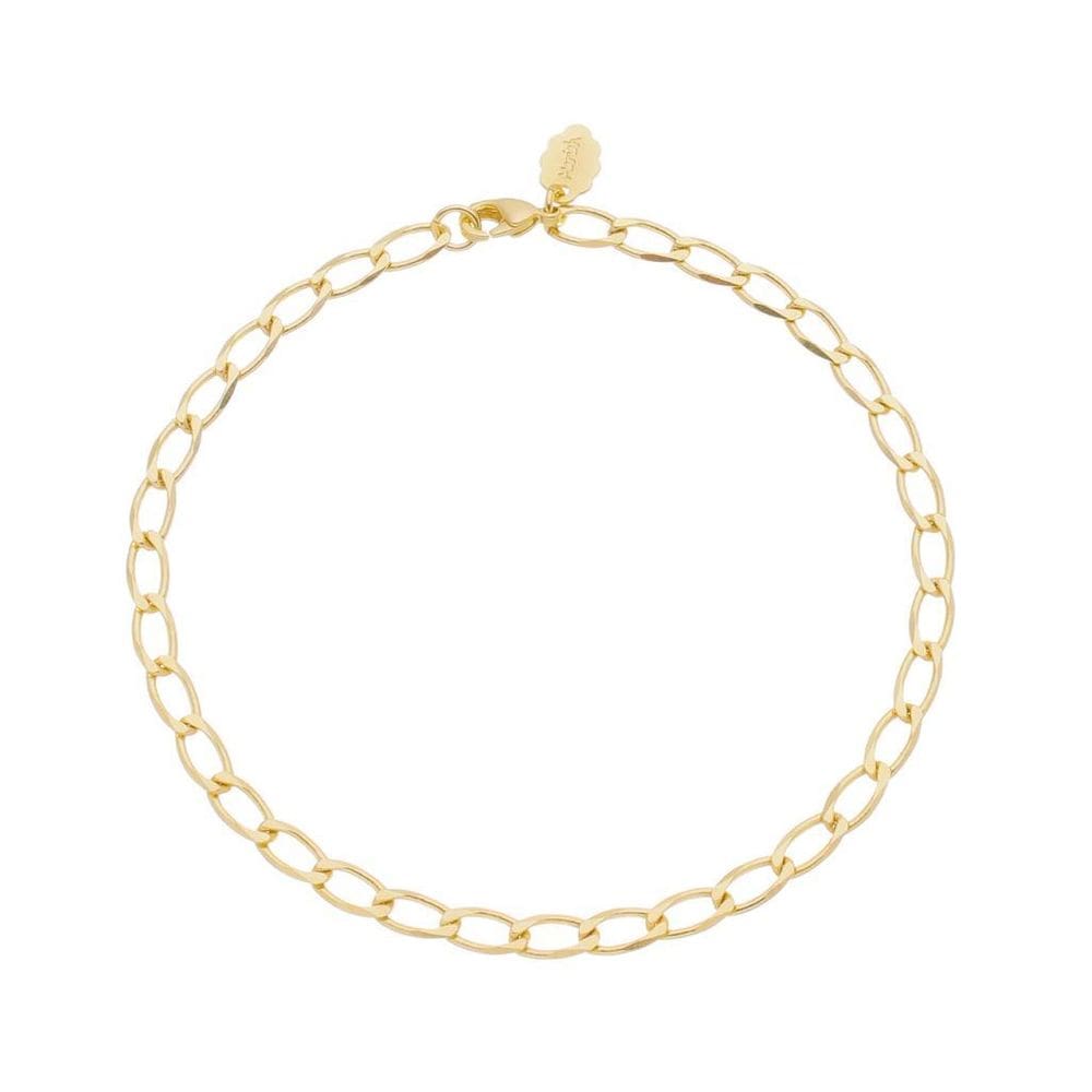 Pulseira Losango Banhada A Ouro 18K
