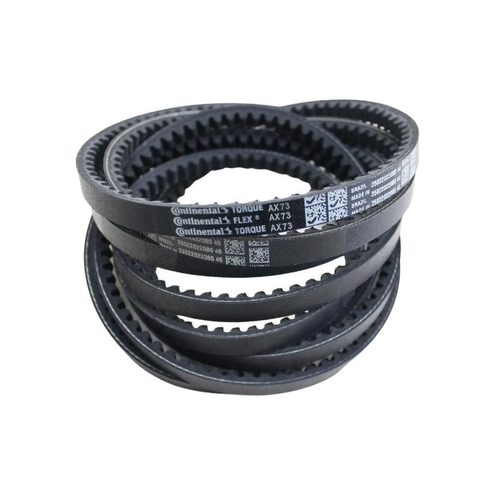 Kit Correias Em V Dentada Ax-73 Continental 3Un