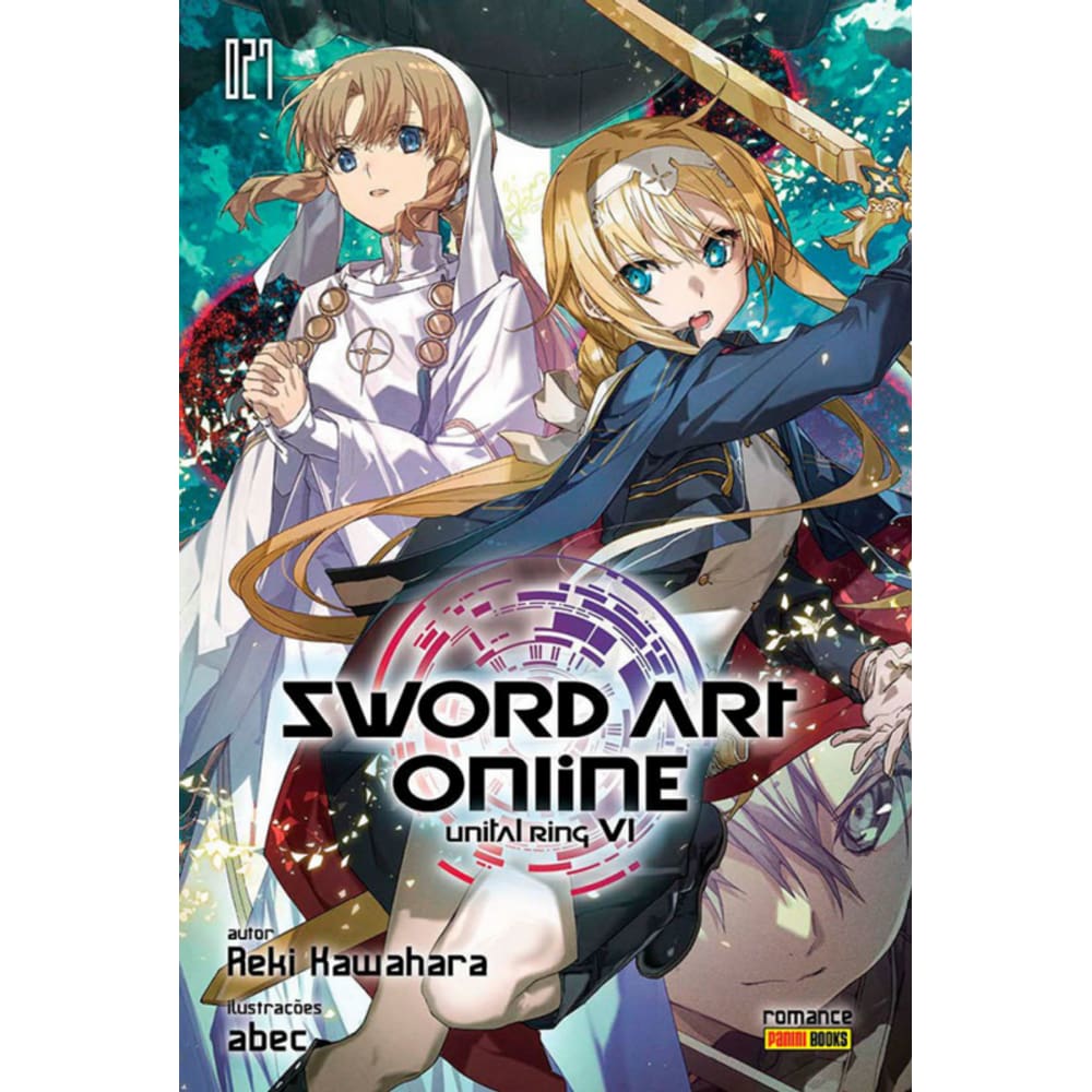Sword Art Online - Unital Ring Vi Vol. 27
