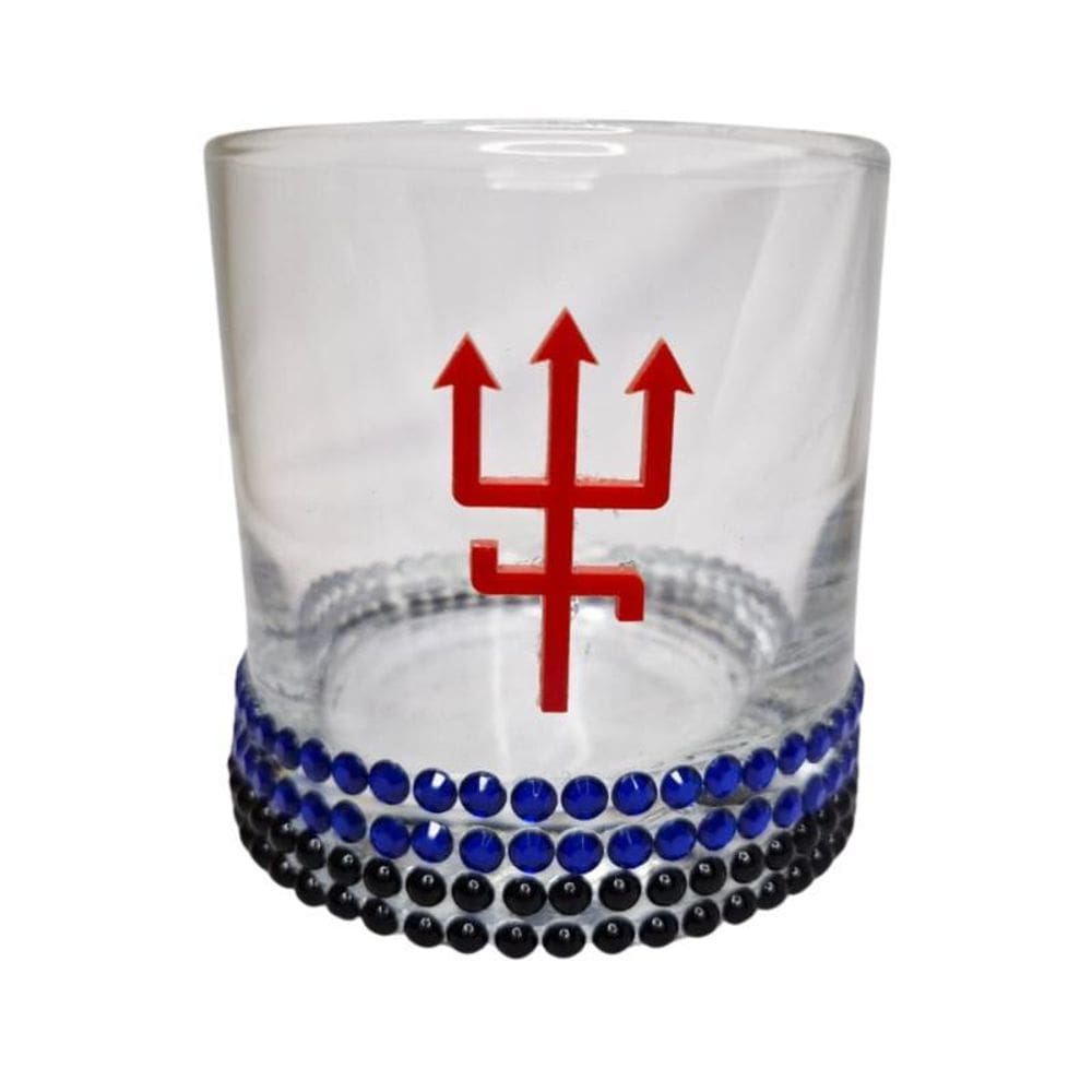 Copo Whisky Exu Tranca Rua Tridente 300 Ml