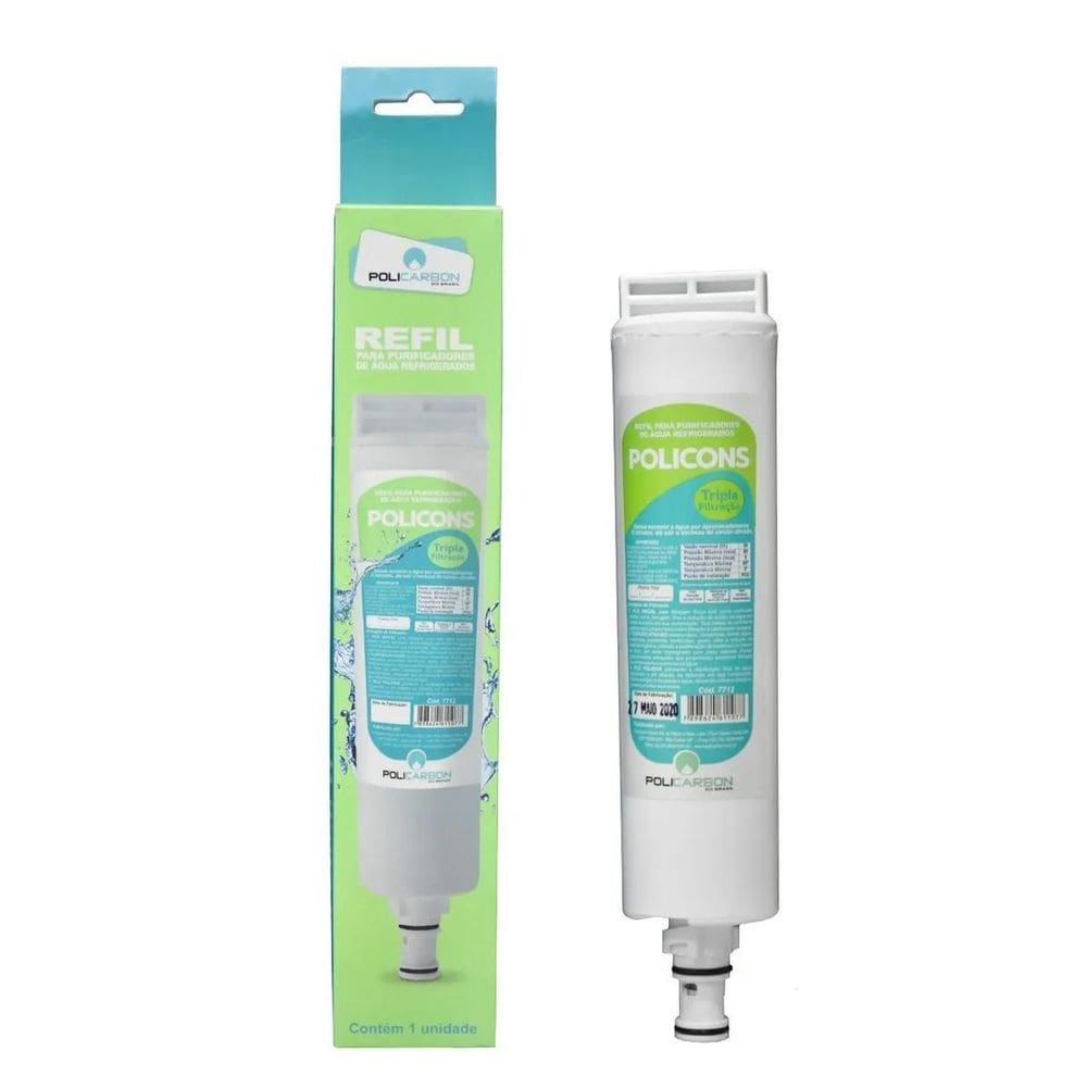 Filtro Refil Purificador De Agua Bebedouro Consul