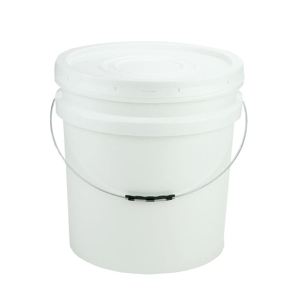 Balde Plástico Alimentício 30L com Tampa Hermética