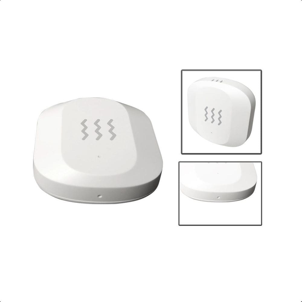 Sensor De Vibração Impacto Sem Fio Zigbee 3.0