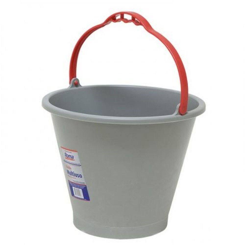 Balde Multiuso Reforçado 10 Litros Roma