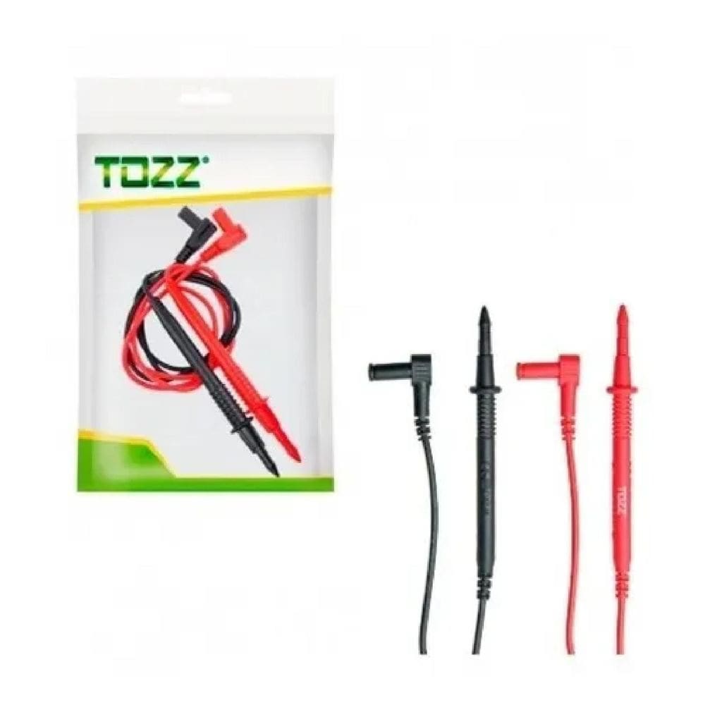 Ponta De Prova Prof Tzpp2 90G Com Protetor De Cabo Par: Pt+V