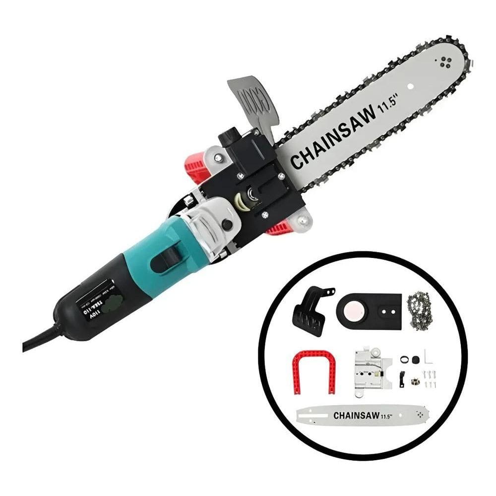 2X Motosserra Adaptador Para Esmerilhadeira / Lixadeira Jard