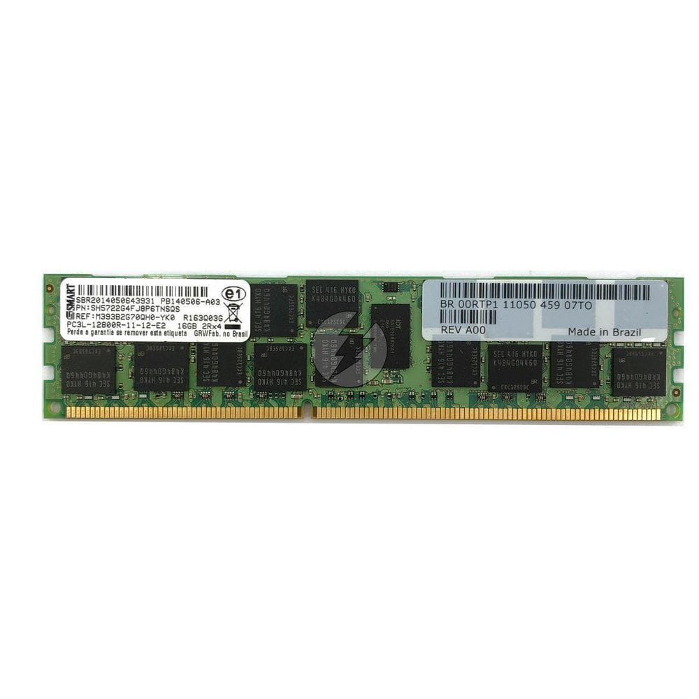 Memória Ddr3L Smart M393B2G70Qh0-Yk0 16Gb 1600R Ecc Rdimm