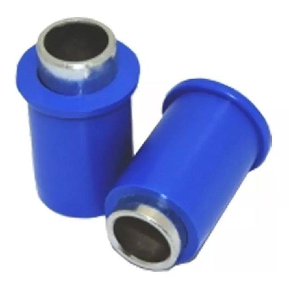 Kit Buchas De Balança Xtz Até 2015 - 2 Tubos E 2 Buchas