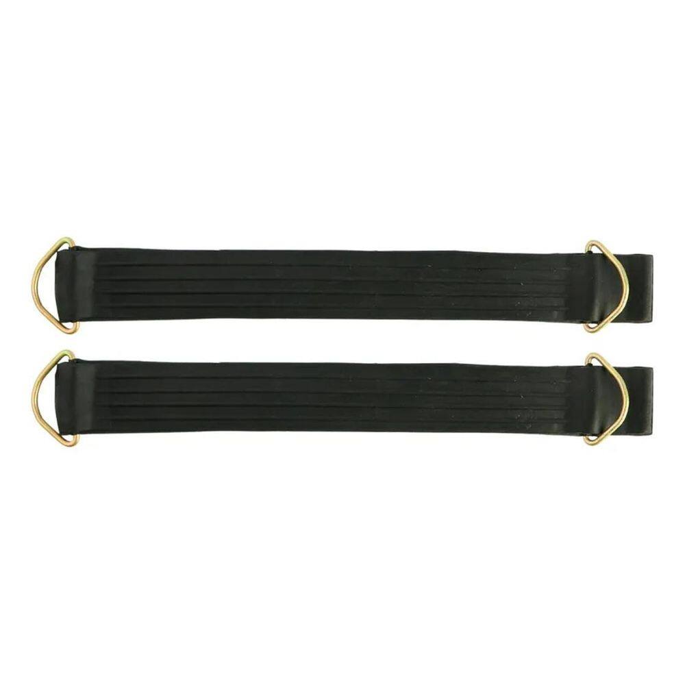 2X Par De Cintas Do Filtro De Ar Ford Pampa Todas 1983 Até 1