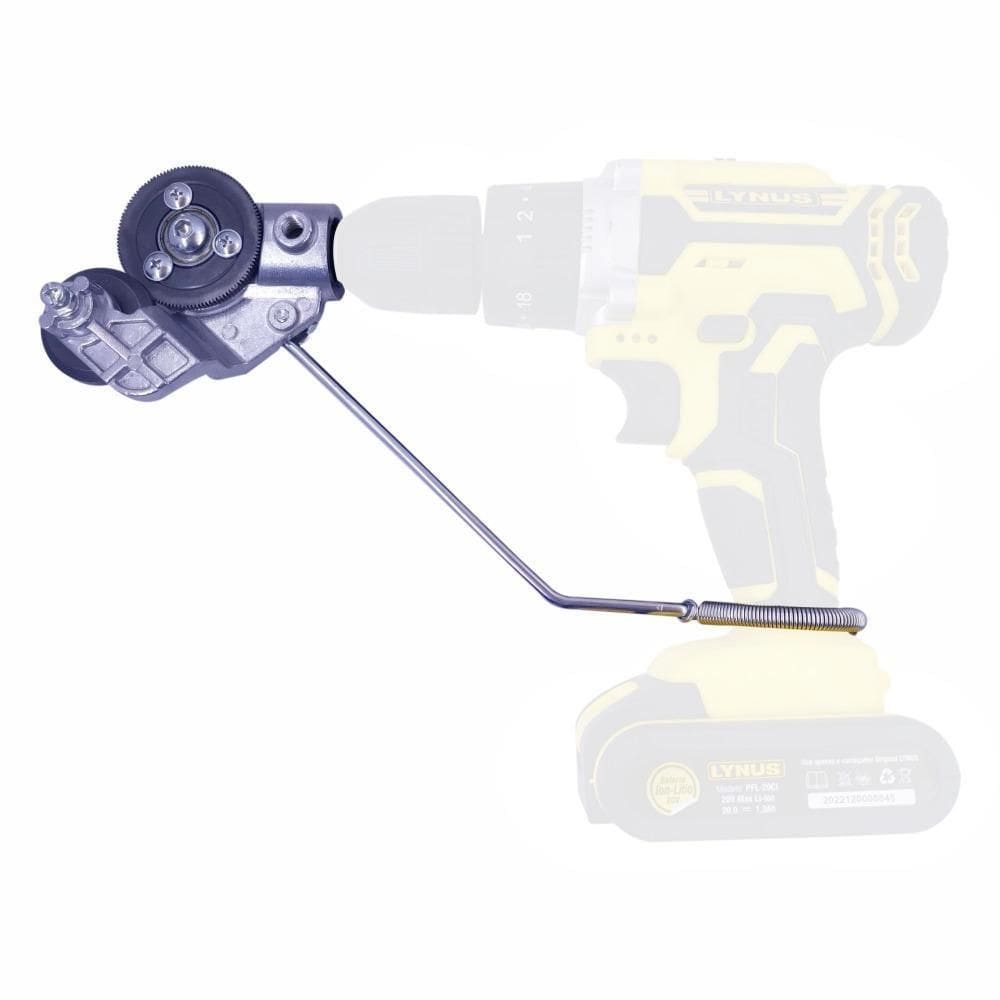 Cortador De Chapa De Aço Para Parafusadeiras - Sccl-2 Lynus