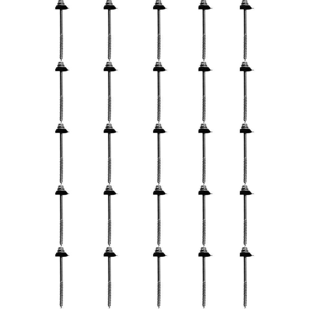 Parafuso Telheiro 5/16`` Com Arruela 25Un 42,0001 - Nord