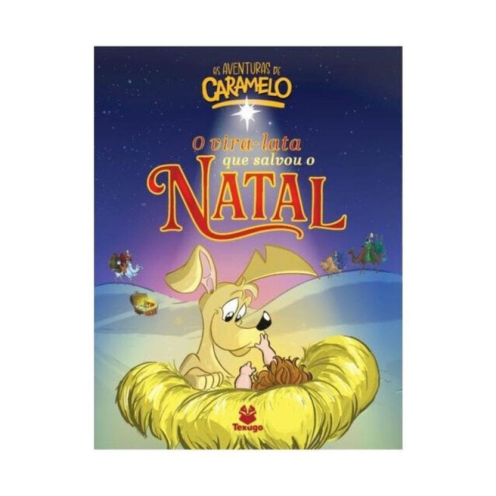 As Aventuras De Caramelo: O Vira-Lata Que Salvou O Natal, V.7