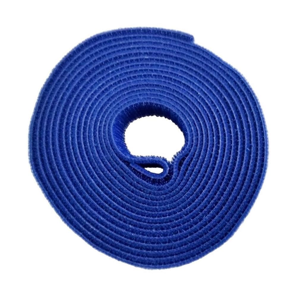 Abraçadeira Tira Aderente Rolo Com 3 Metros Azul Muvc0005