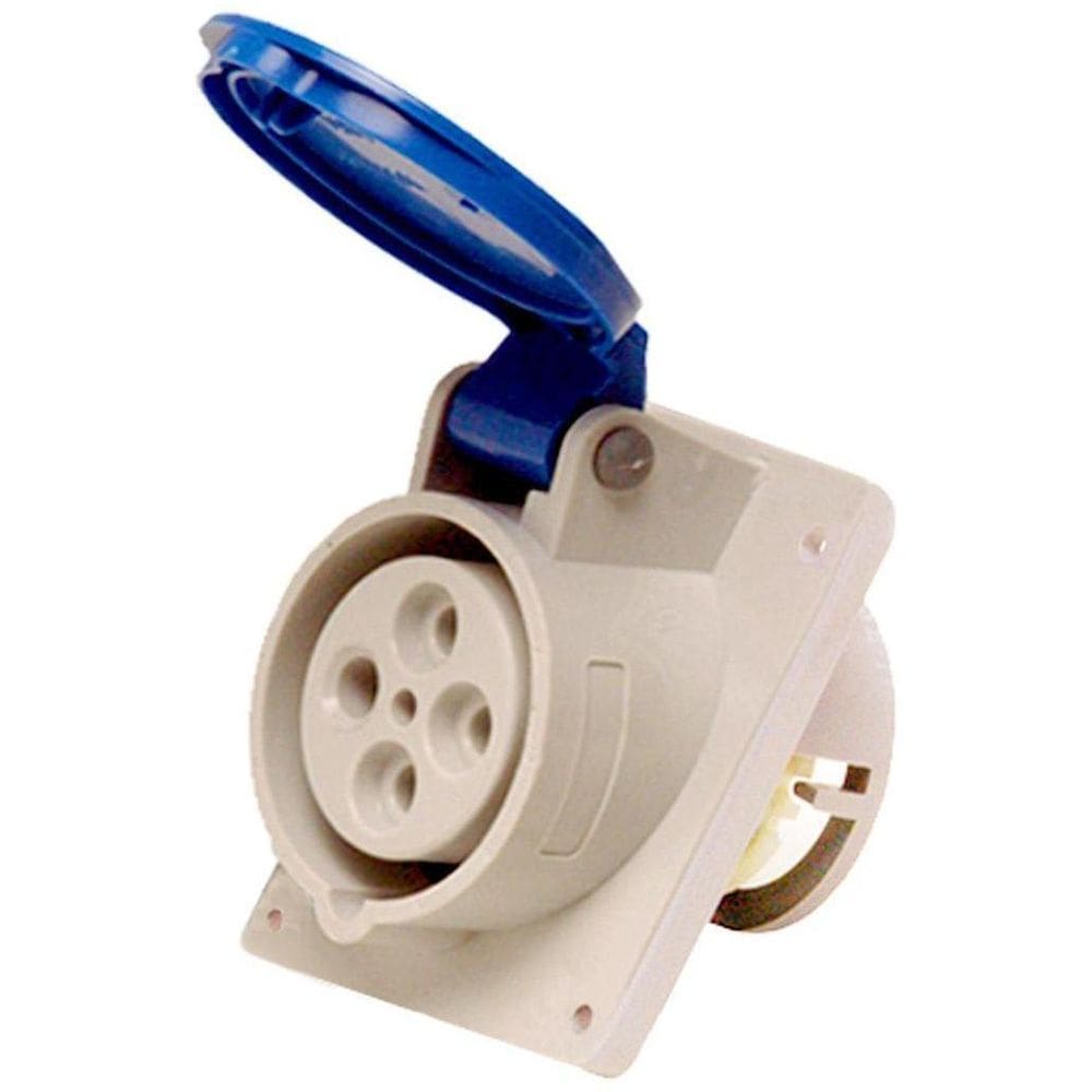 Tomada De Embutir 2P+T 32A 200/250V - N3246 - Steck?