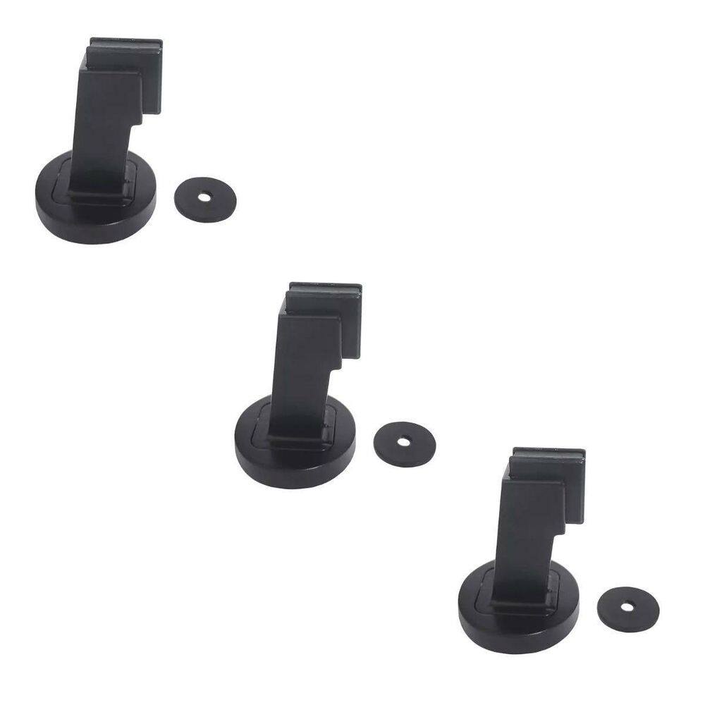 Kit 3 Prendedor Magnetico 535 Preto Fosco Uniao Mundial