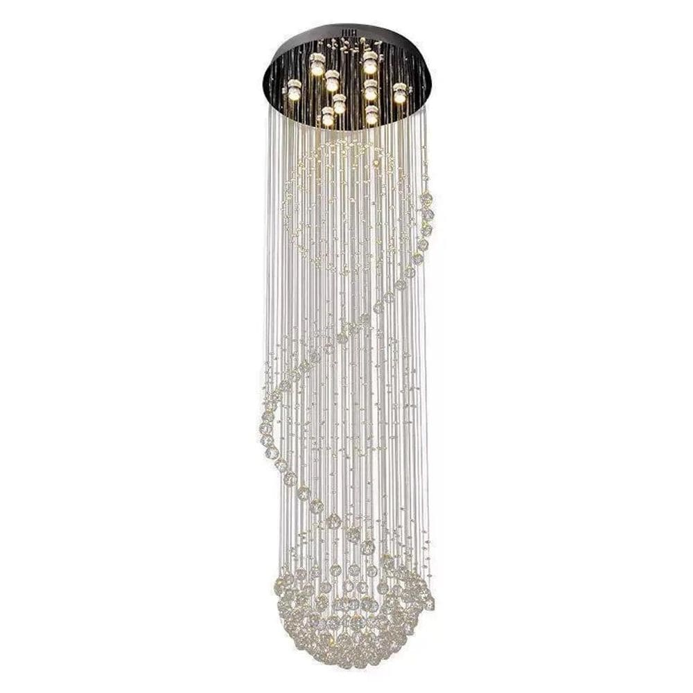 Lustre Cristal Luxo D60Xh180Cm - Smart Norte