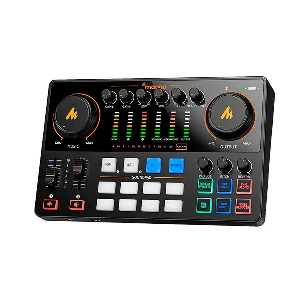 Mesa De Som Maono Caster E2 Gen 2 Rgb Bluetooth Stream Deck