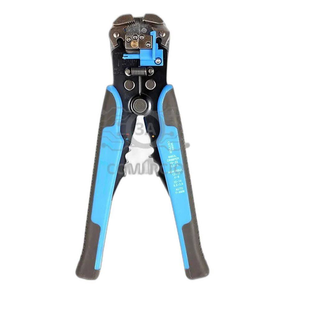 2X Alicate Automático Decapador E Crimpador 5 Em 1 Descascad