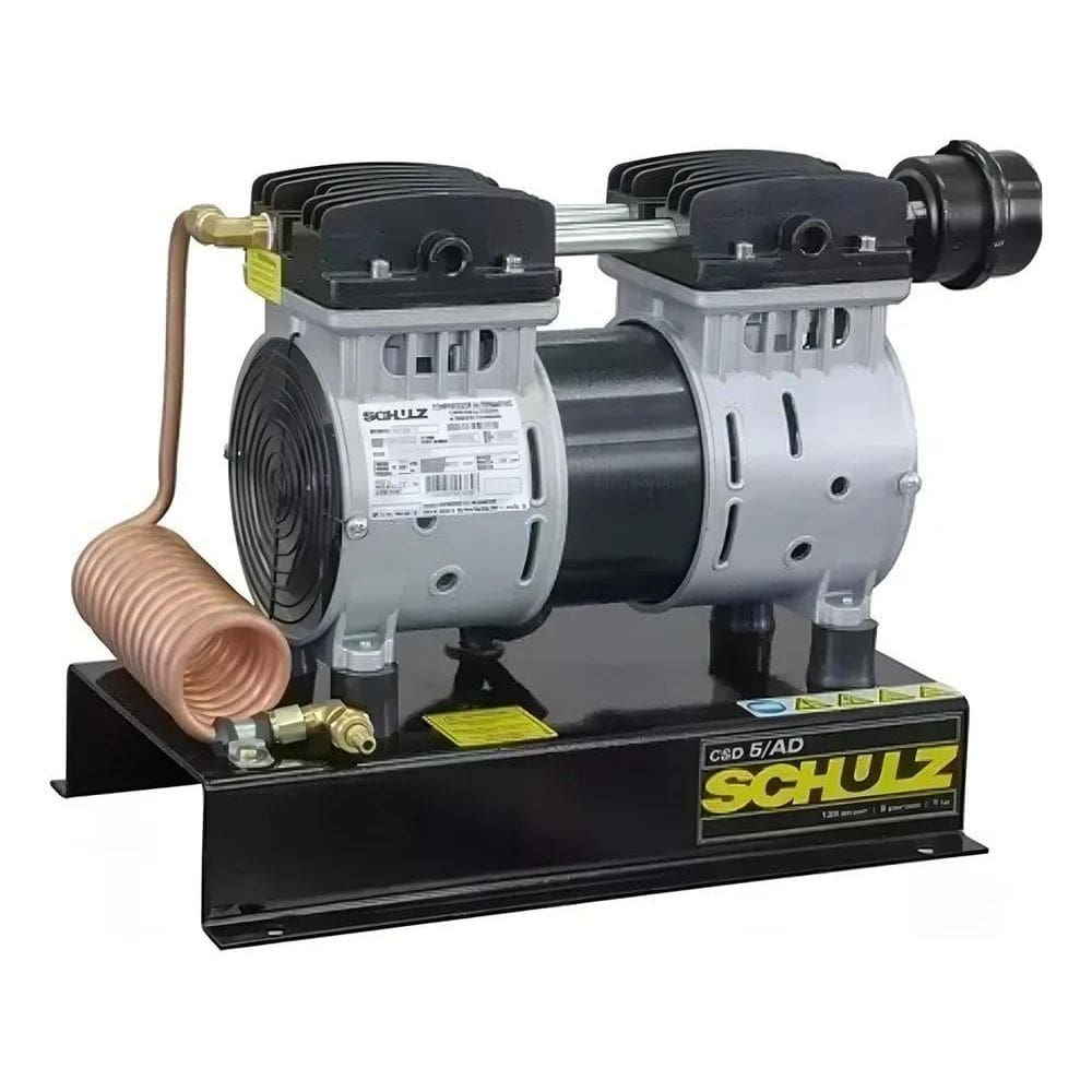 2X Compressor De Ar Elétrico Schulz Csd 5 Ad 29L 1Hp