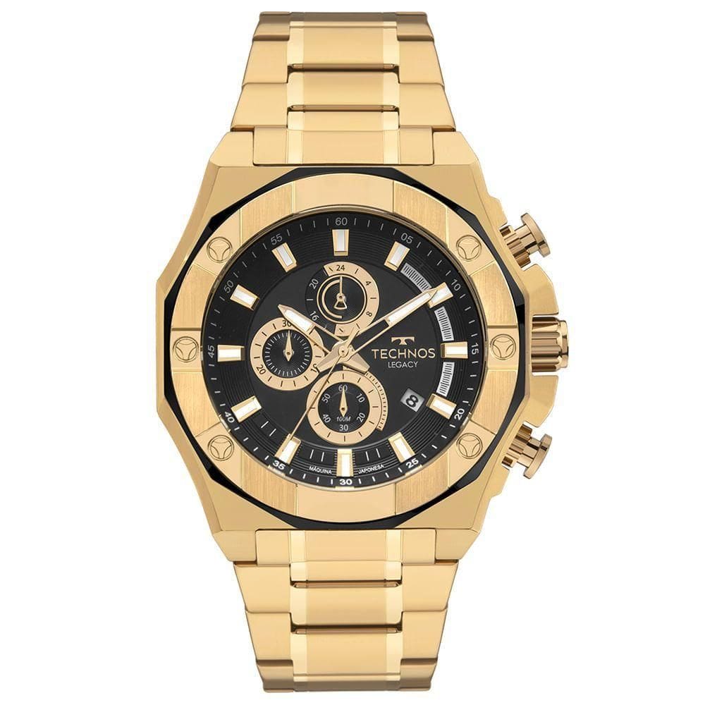 Relógio Technos Masculino Legacy Bicolor - Js15eoc/1p