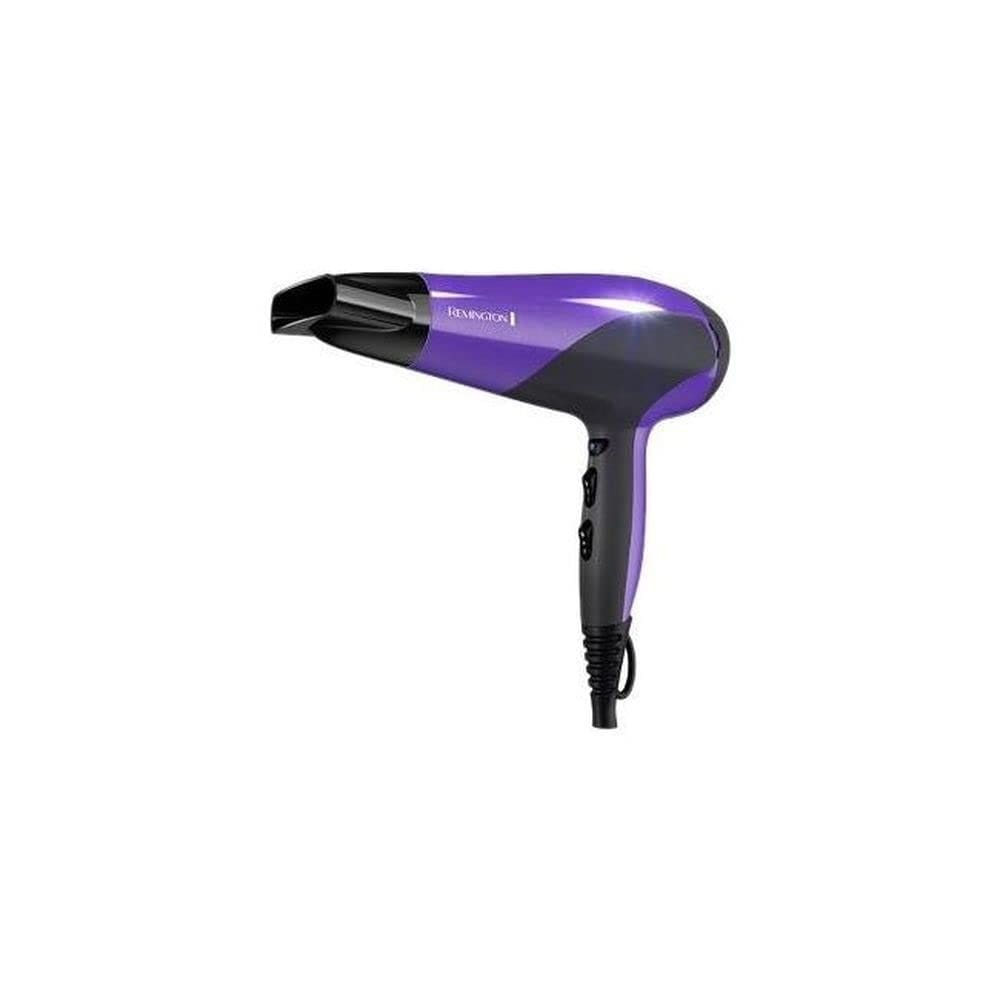 Secador de cabelo Remington Damage Protection Ceramic Ionic Black