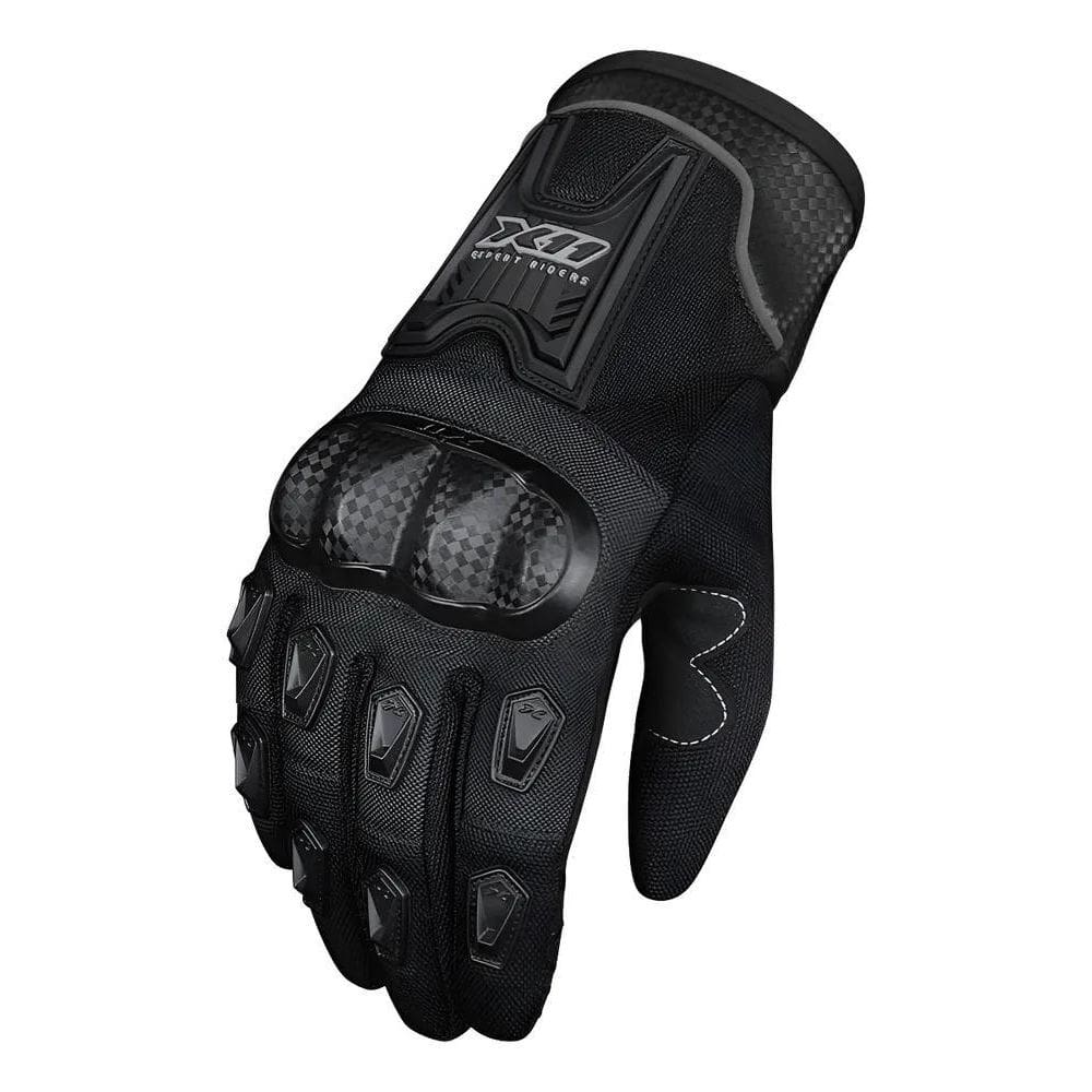 Luva Moto X11 Blackproof Impermeável Com Proteção Articulação