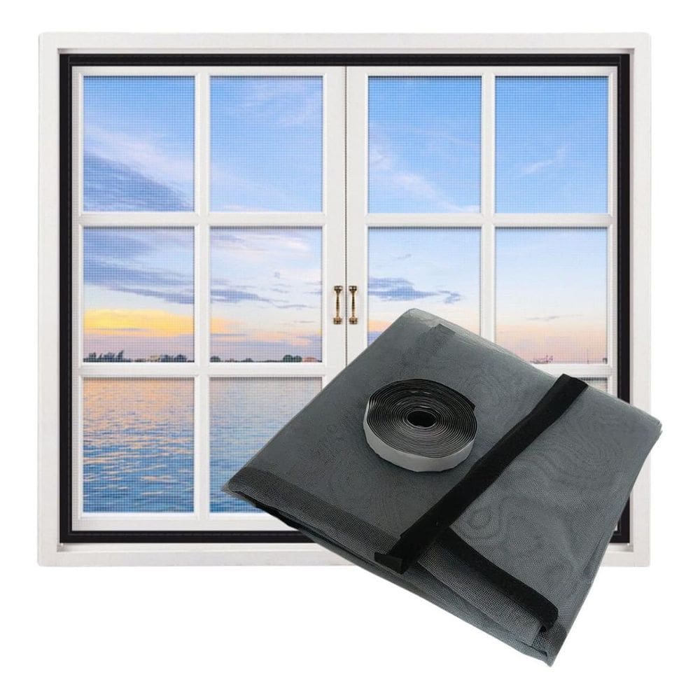 Tela Mosqueteira Para Janela 1.2 X 1.0M Proteção