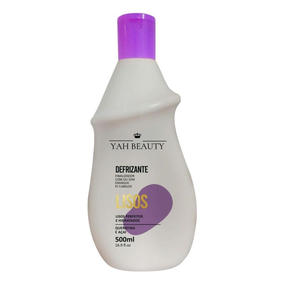 Defrizante Cabelos Lisos Yah Bealty Antifrizz Hidratação