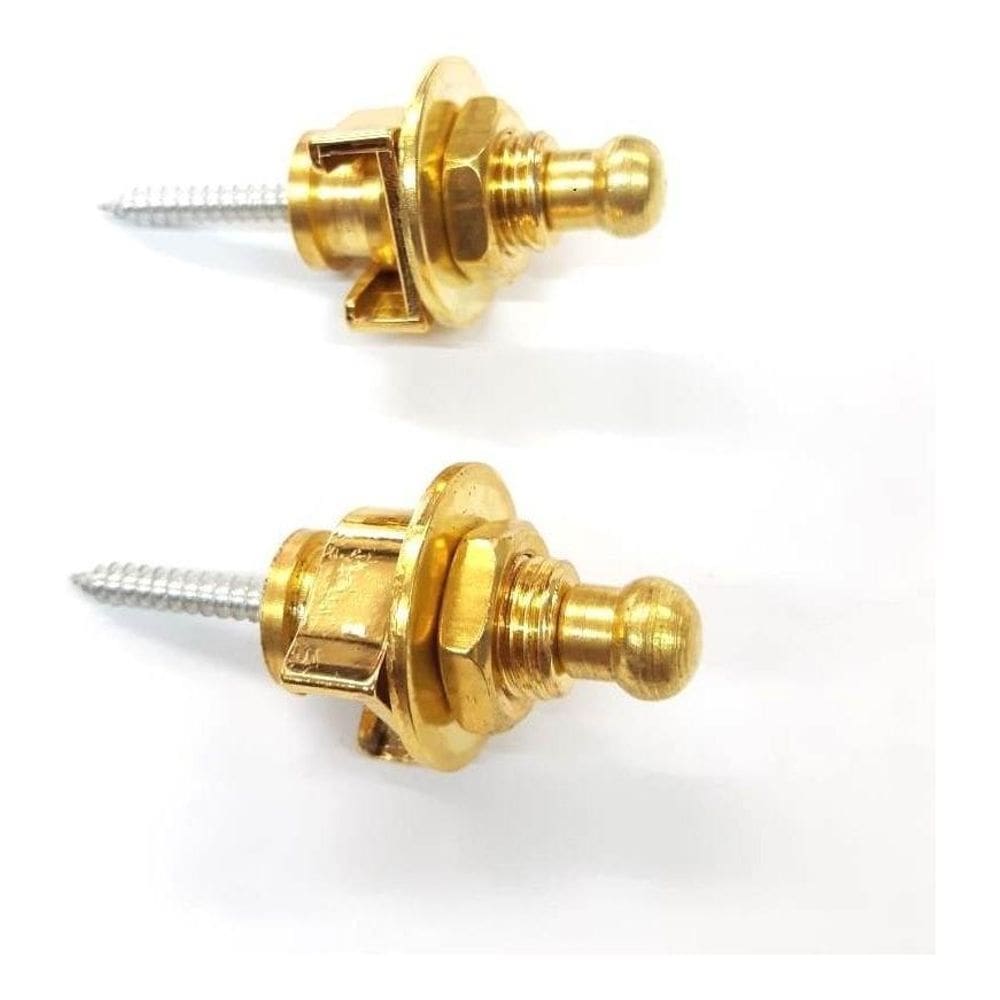 Strap Lock Paganini Prd034 Dourado Par