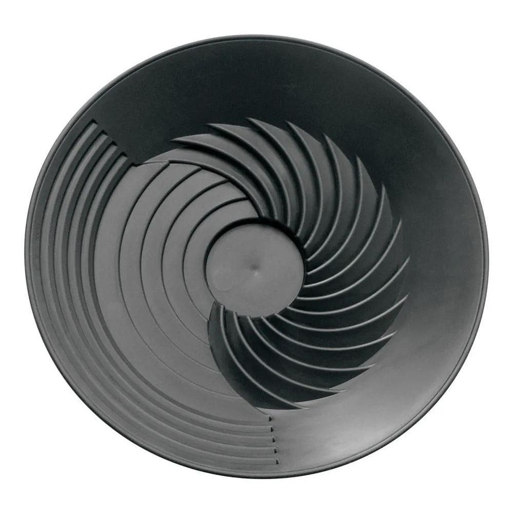 2X Bateia De Plástico Para Garimpo Ouro 14 Modelo Ciclone