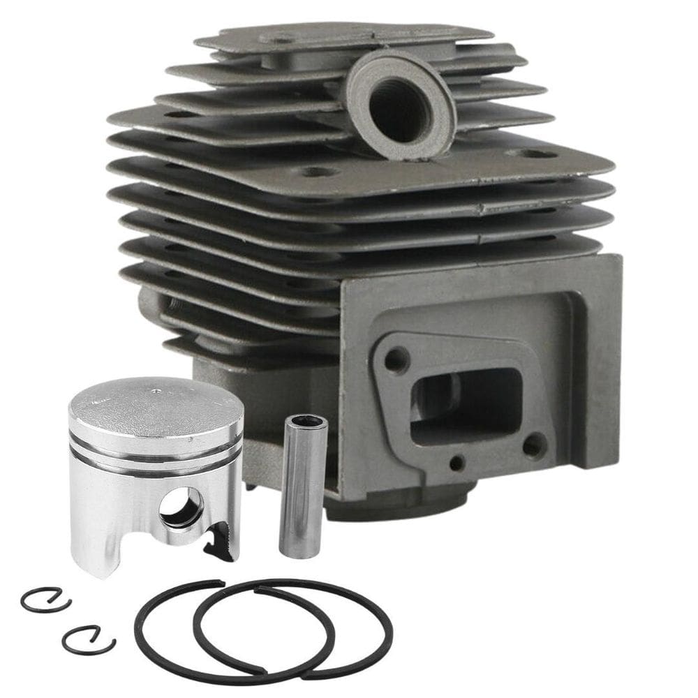 Kit Cilindro Roçadeira 52Cc Toyama Garthen Branco Vulcan