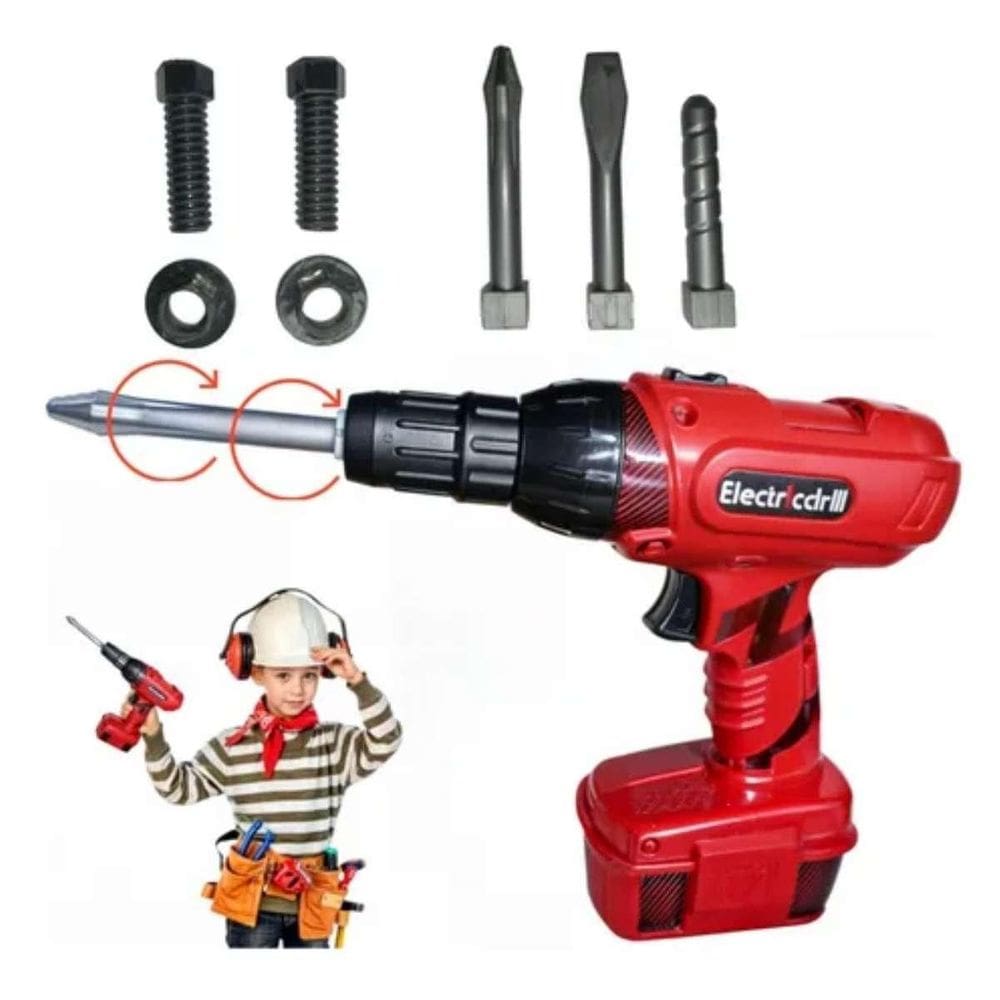 Lançamento Parafusadeira Popular Infantil Envio Relâmpago