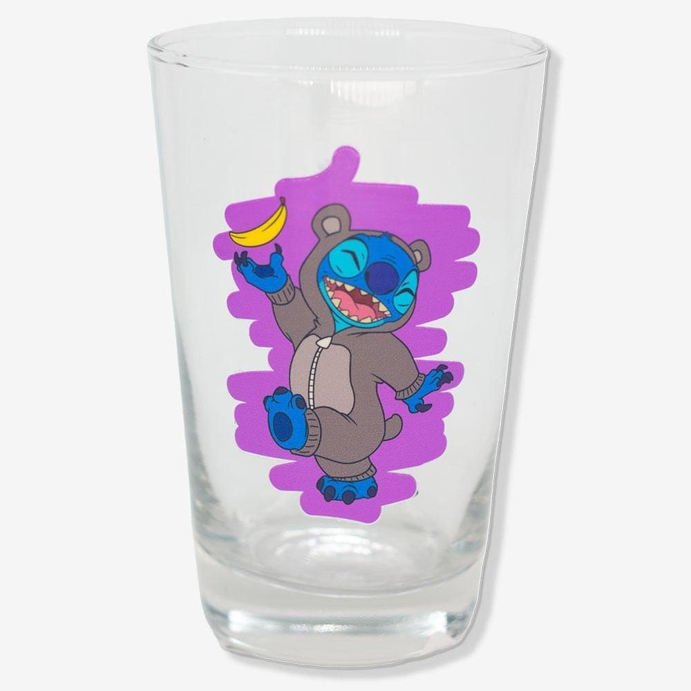 Copo Essencial Stitch Macaco - Disney