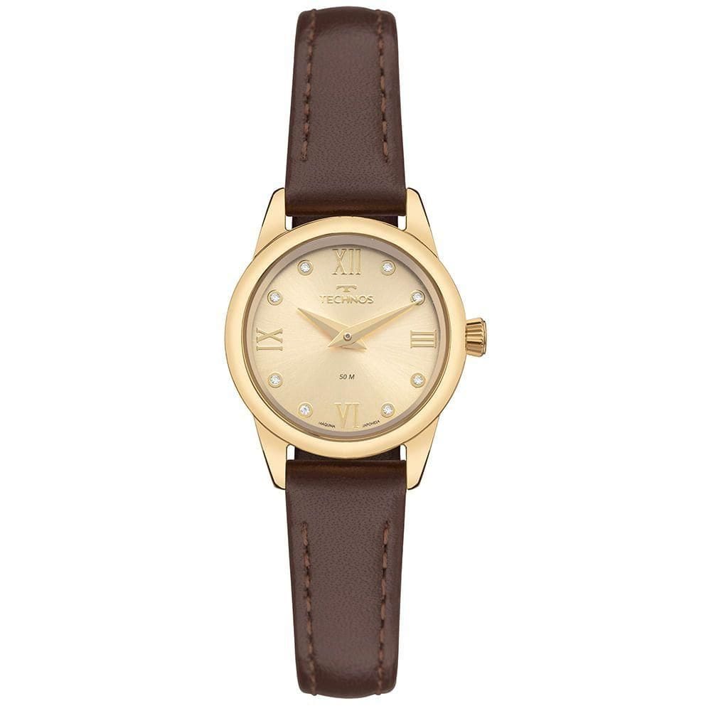 Relógio Technos Feminino Mini Dourado - 2025luu/1d