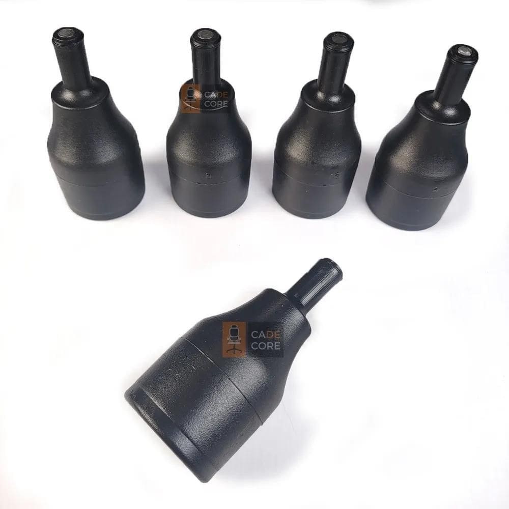 2X Kit 5 Peças Sapata Caixa Para Cadeira De Escritório Plaxm