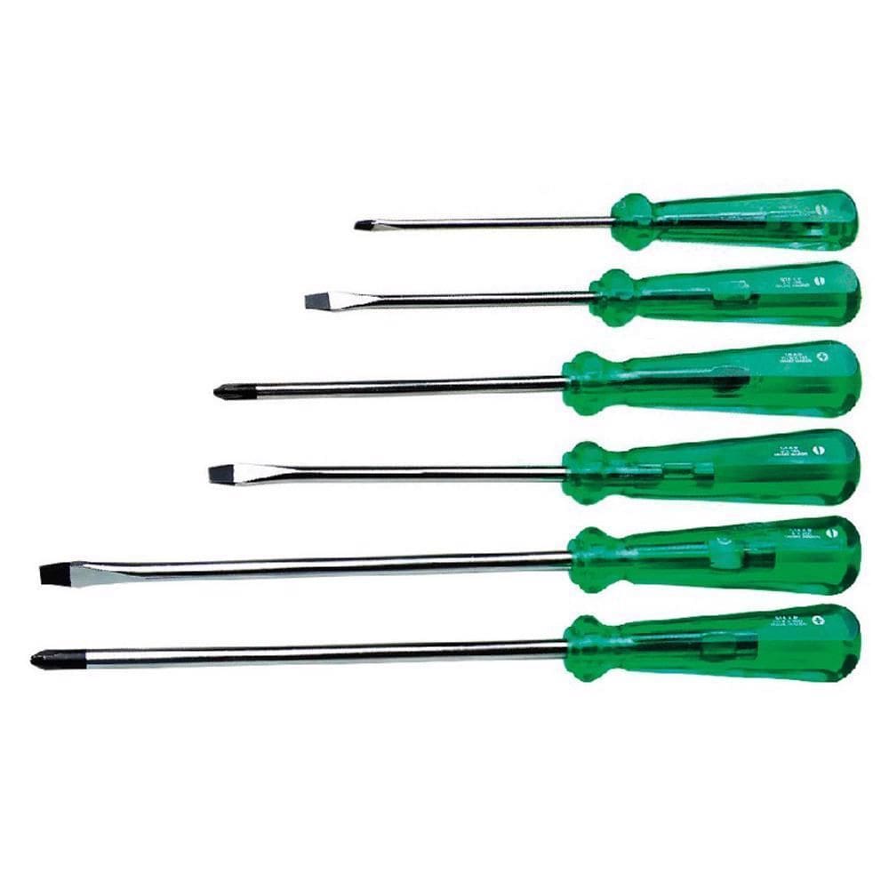 Jogo De Chaves Fenda E Phillips 6 Peças 398,0002 - Noll