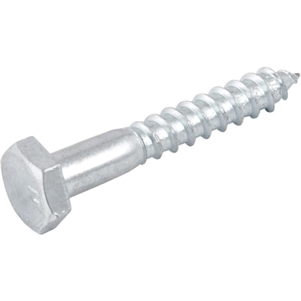 Parafuso Sextavado Rosca Soberba 1/4``X40Mm 4 Peças Vonder