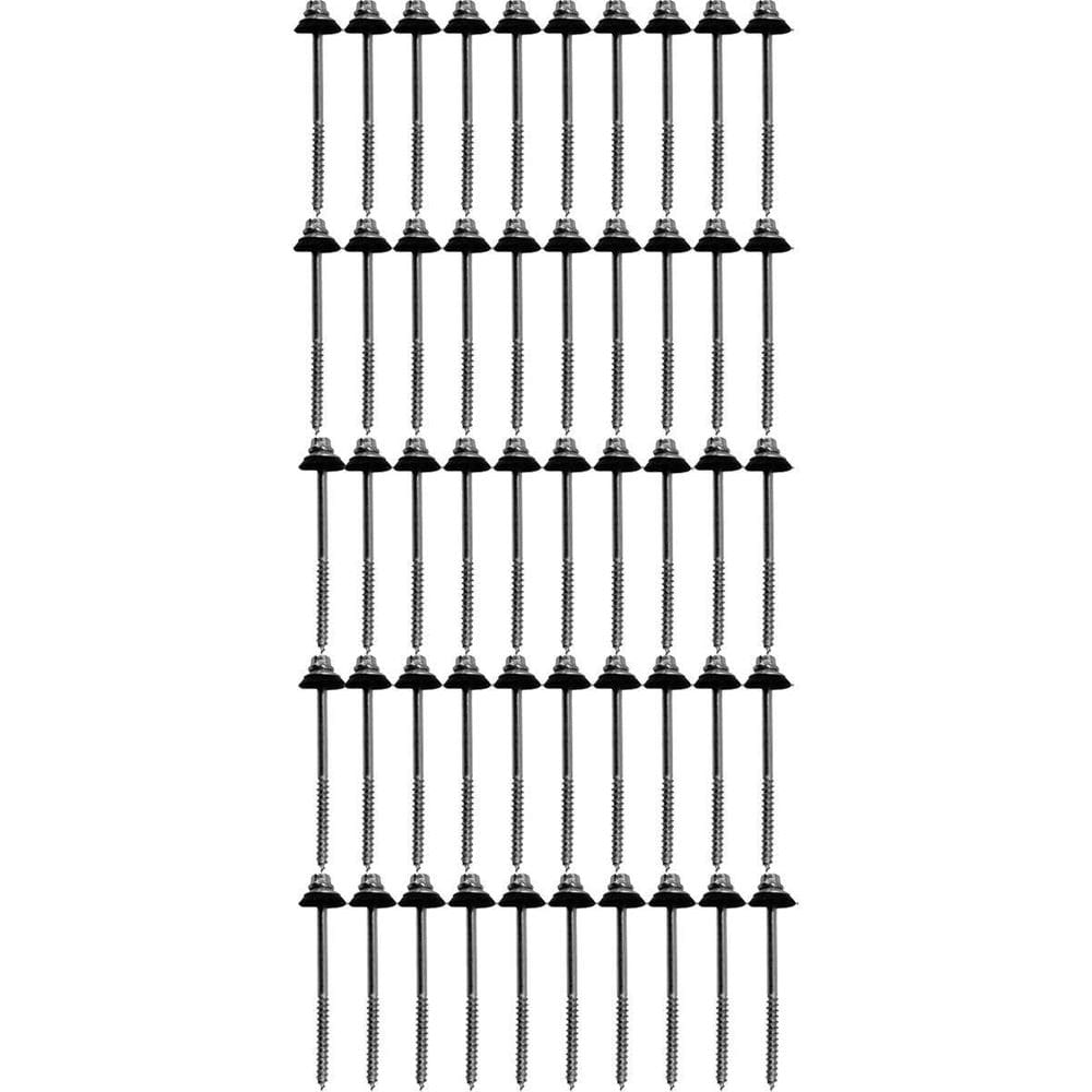 Parafuso Telheiro 5/16`` Com Arruela 50Un 42,0001 - Nord