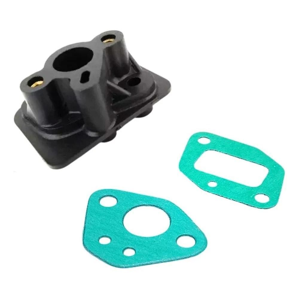 2X Coletor Brida Juntas Carburador Roçadeira Toyama Terra 43