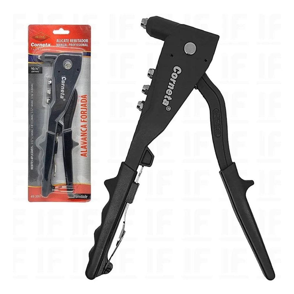 2X Alicate Rebitador Rebitadeira Pop 10 Pol Corneta