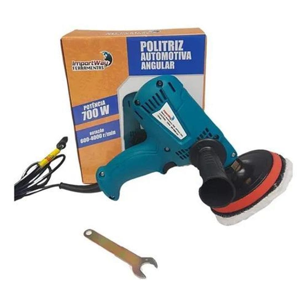 2X Politriz Automotiva Multifunções Pol Máquina Lixadeira Po