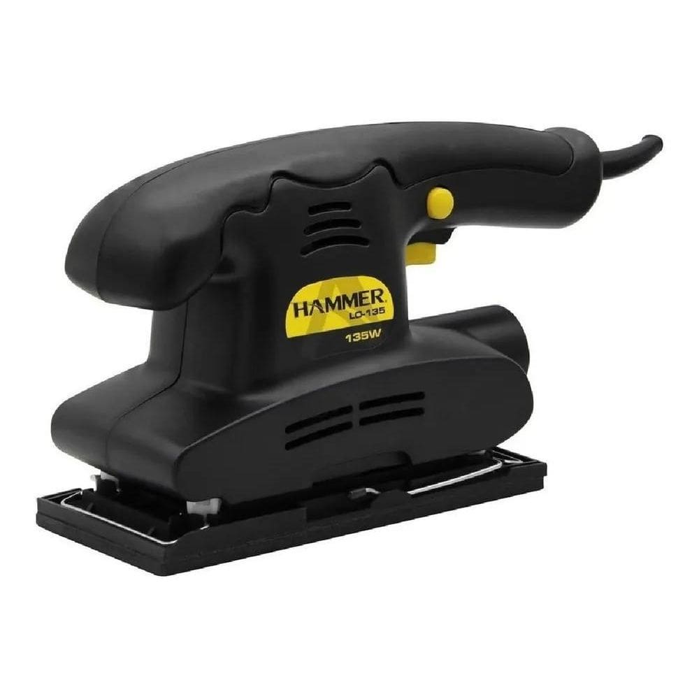 2X Lixadeira Orbital Elétrica Gylo135 Para Madeira Gesso Par