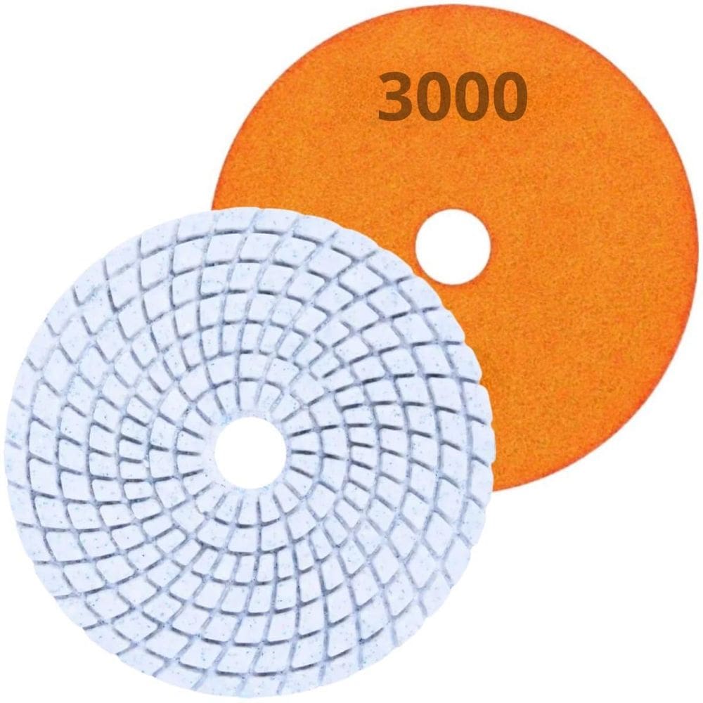 Disco Lixa Diamantada Grão 3000 Para Polir Mármore Granito