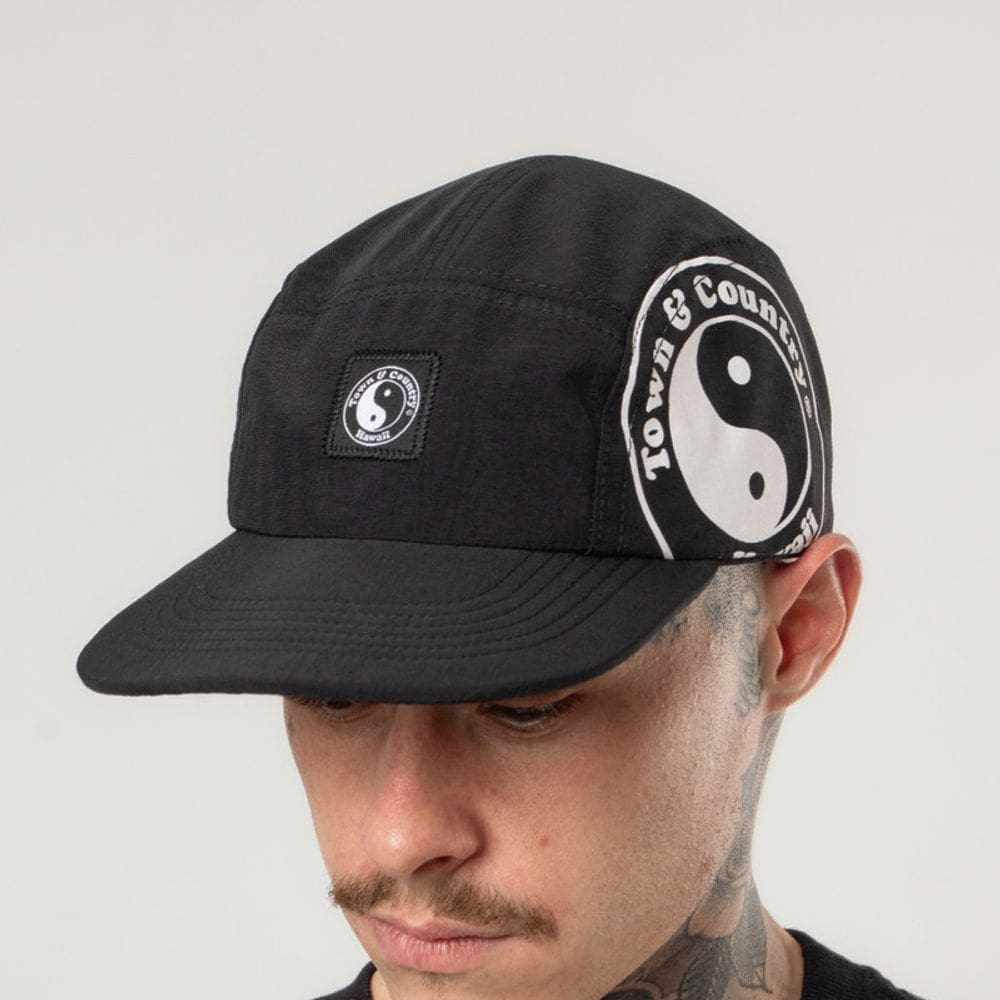 Boné Town & Country 5Panel Preto
