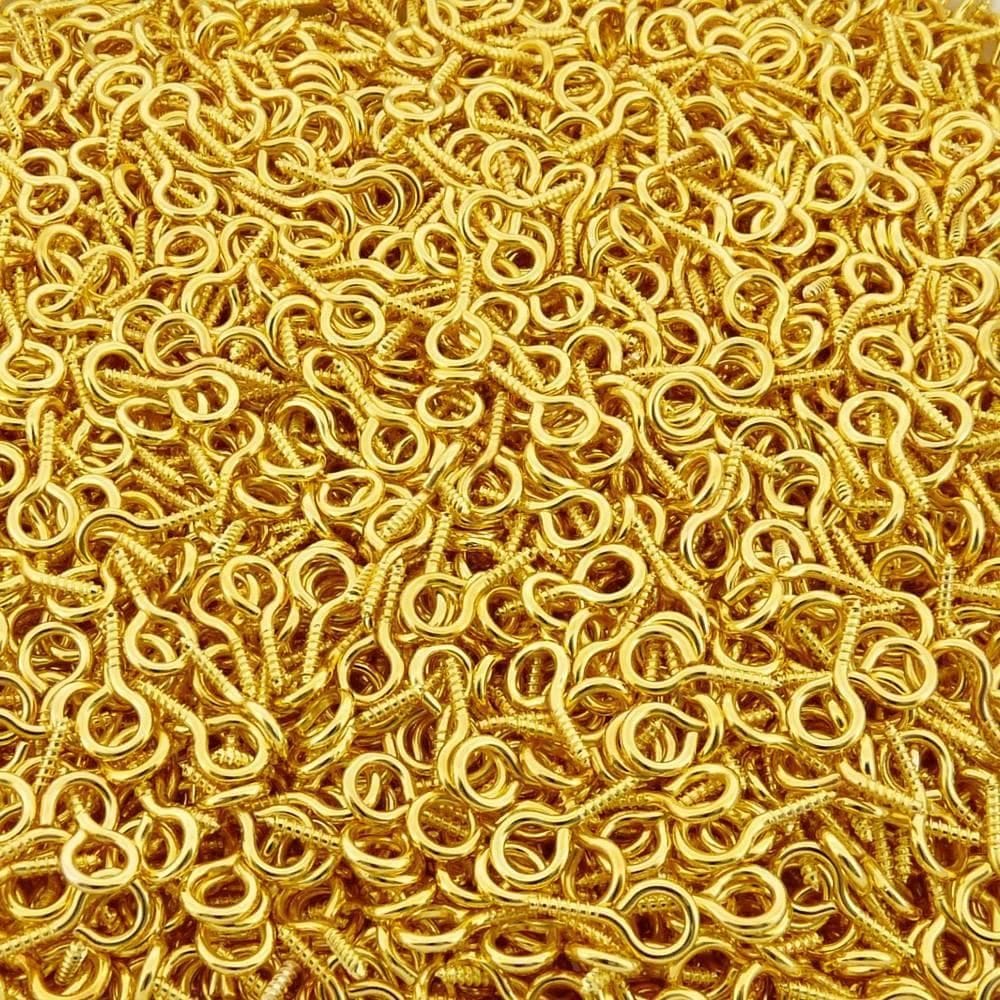 Pitão Pino Rosqueável 5.5 X 12Mm - Pacote Com 100 Unidades