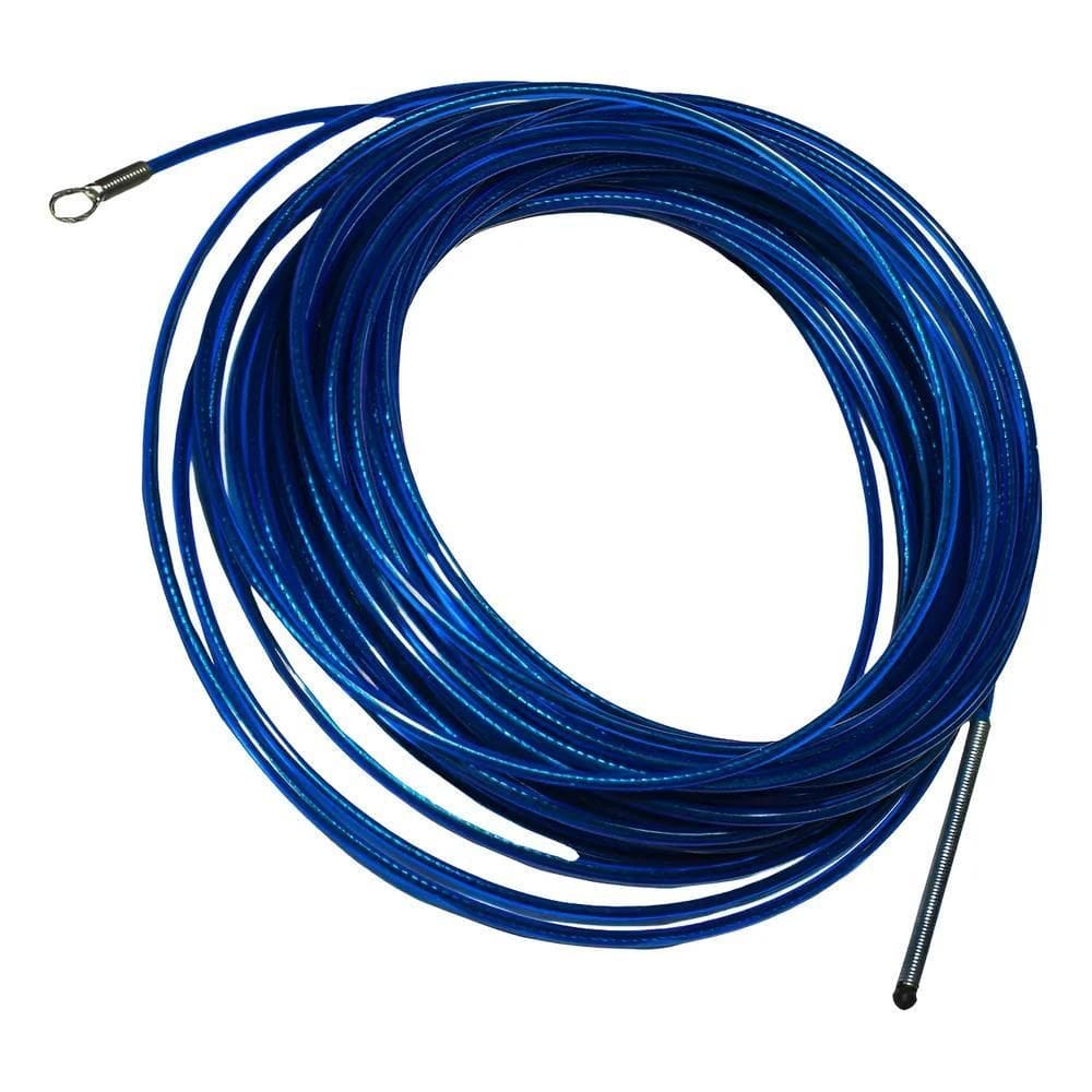 2X Guia Passa Fio Sonda Puxa Fio Alma De Aço 20